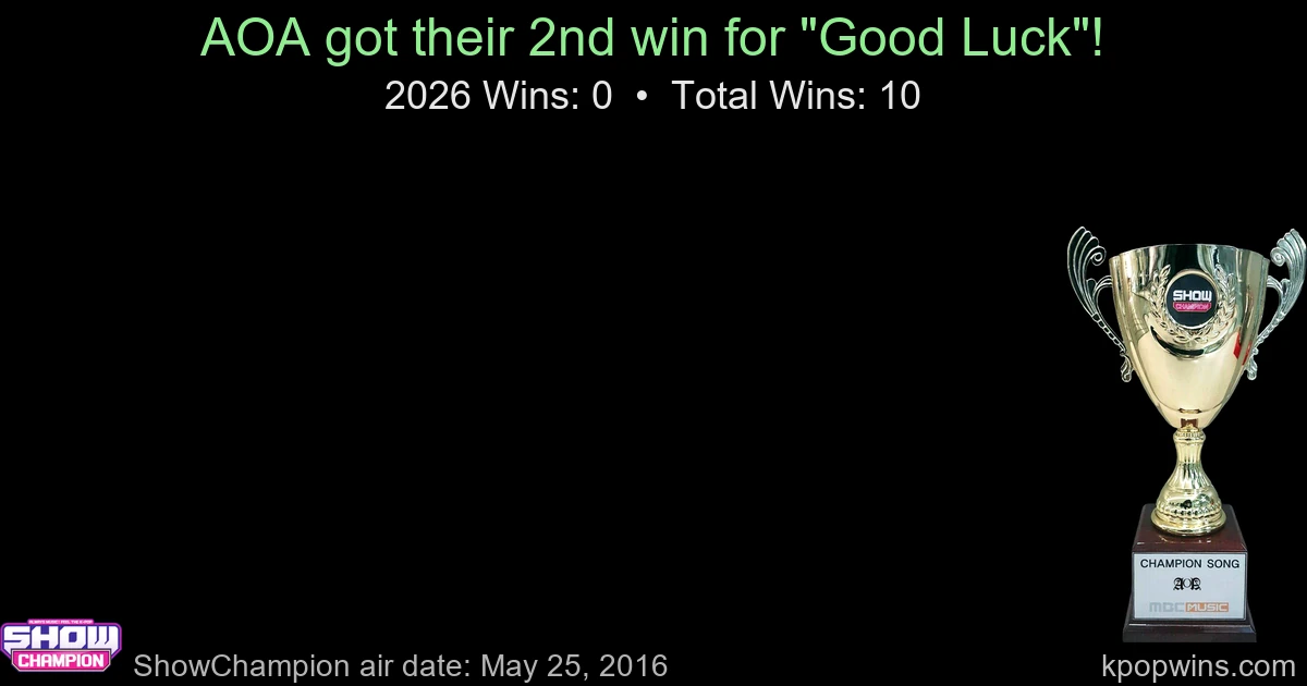 AOA - Good Luck